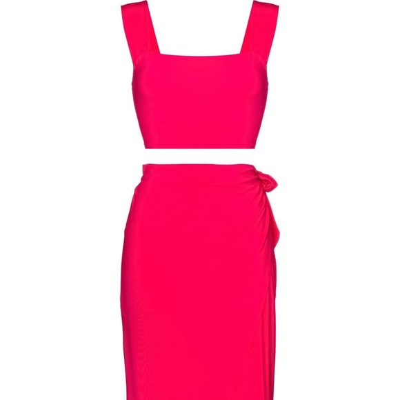 NWT Reformation Rika Knit Crop Top - Picture 2 of 6